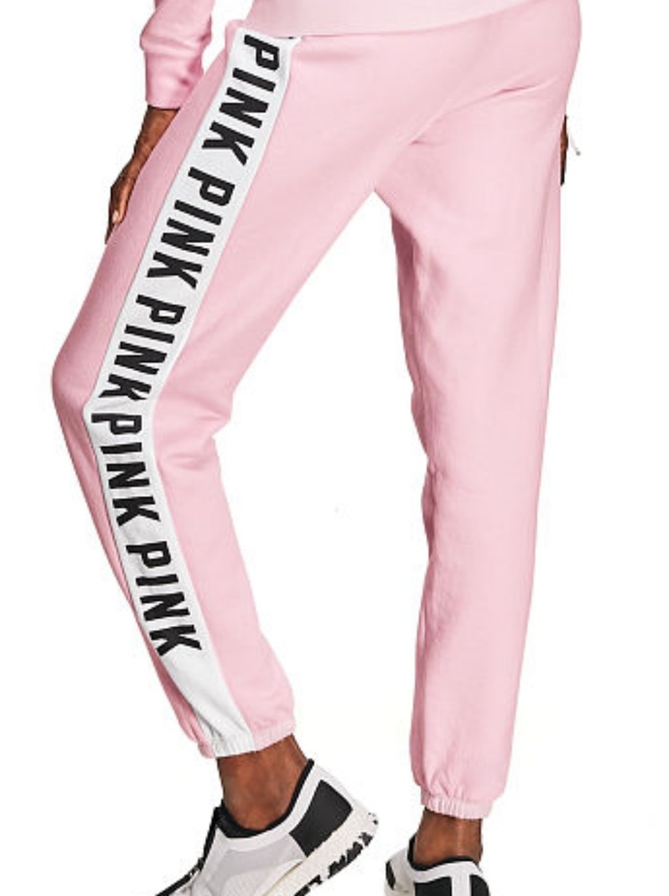 PINK classic pant Campus jogger nwt